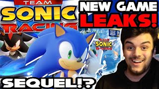 New Team Sonic Racing Game Leaks  30th Anniversary Edition amp More Revealed [upl. by Imotas575]