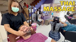 Thailand Face Massage You Will Fall in Love 🥰 [upl. by Adnovoj]