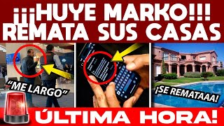 ALERTA MIGRATORIA HUYE MARKO A ESPAÑA SALE CHAT ESTÁ REMATANDO PROPIEDADES LO GRABARON [upl. by Ahsenek535]