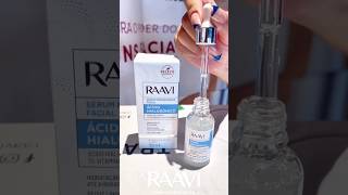 Serum Facial Preenchedor Acido Hialuronico 30ml Raavi [upl. by Adekam]