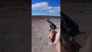 Having fun with a Big Iron 45colt fypシ゚viral bigiron cowboy [upl. by Notnert]