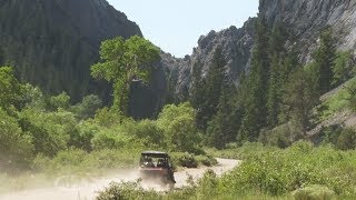 ATVing Mackay Idaho  an ATV centered Town [upl. by Gustaf]