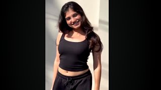 mallu teen actress gawrie shankarie navel [upl. by Eldwen]