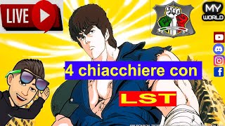 LIVE  4 CHIACCHIERE CON LST Hokuto No Ken Mugen Videogame 2024 [upl. by Clawson64]