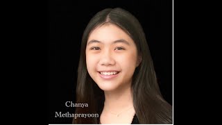 Chanya Methaprayoon‍ USA  Best Chopin Prize [upl. by Oberg]