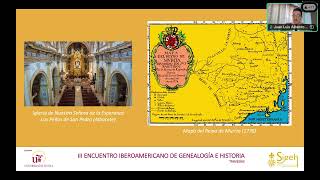 El origen de un apellido murciano Moreno Buendía  III Encuentro Iberoamericano de Genealogía [upl. by Ajssatsan300]