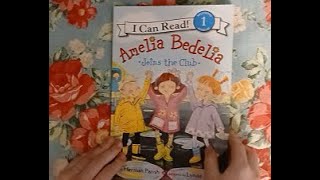 Amelia Bedelia Joins the Club Kids Read Aloud [upl. by Brittney]