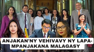 ANJAKANNY VEHIVAVY NY LAPAMPANJAKANA MALAGASY [upl. by Aniri]