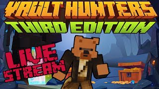 Vault Hunters A Bearington Jones Story  Minecraft  Live Stream [upl. by Ayom]