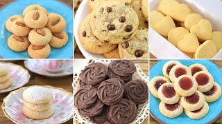 7 Easy Cookie Recipes [upl. by Waldner103]