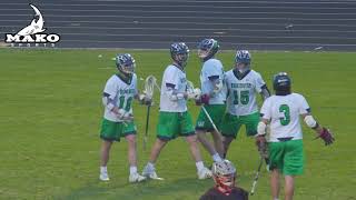 Weddington VS Northwest Guilford High School 2018 Full Varsity Lacrosse Game [upl. by Thurstan452]