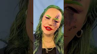 🃏Joker 💔 makeup shortsvideo makeupartist halloween shorts [upl. by Christina]