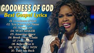 Goodness Of God💥The Cece Winans Greatest Hits Full Album💥Listen to Cece Winans Singer Gospel Songs [upl. by Frederiksen]