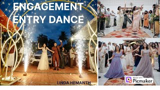 Engagement entry dance Bride and Friends Surprised groom  Adipoli Kerala wedding entry dance 2023 [upl. by Eener]