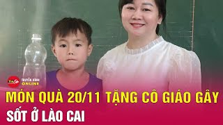 Cảm động những món quà chúc mừng 2011 có một không hai của học sinh vùng cao  Tin24h [upl. by Heath]