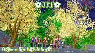 ✿JKF✿  Year End Holiday Welcome 2023  Drama Sakura School Simulator  mirchannel [upl. by Yank]