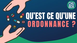 Quest ce quune ordonnance [upl. by Booma]