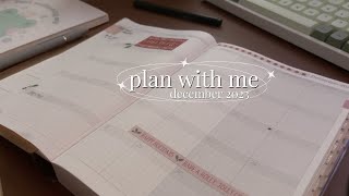 December 2023 planner setup  wonderland222 all in one [upl. by Aenotna]