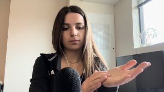 ASMR Hand Sounds Only 🙌🏻 [upl. by Noxas33]