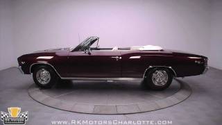 132386  1967 Chevelle SS396 Convertible [upl. by Arocet]