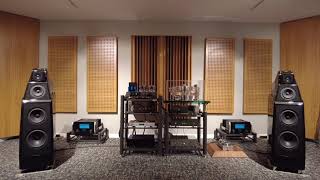 Wilson Audio Alexia 2 amp Jadis Amps Setup with Till Brönner [upl. by Erialcyram]