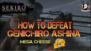 How to Beat Genichiro Ashina Easily  Sekiro Shadows Die Twice [upl. by Sheehan]