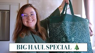 BIG HAUL  SOSTRENE GRENE SPECIAL DECORATION NOEL 🎄 1 [upl. by Seward140]