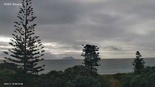 Clip from Bream Bay Webcam [upl. by Haggi]