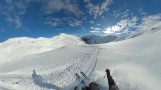 Ski Arlberg  Stuben  First week first taste of powder [upl. by Sheryle596]