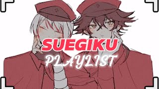 SUEGIKU PLAYLIST WITH AUDIO EDITS [upl. by Rez]