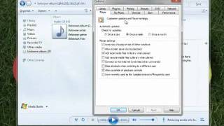 How to Rip Audio CD with Windows Media Player [upl. by Aronid644]