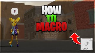 How To Macro In DAHOOD [upl. by Gerkman]