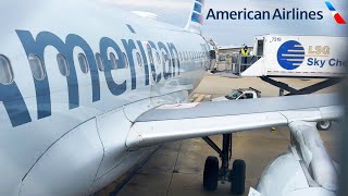 TRIP REPORT American Airlines  Airbus A319  Washington DC  Boston  Main Cabin Extra [upl. by Mccoy]