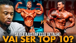 REAGINDO ZANCANELLI vs JULIO GORILA A minha análise e opinião sincera previsão Mr Olympia 2024 [upl. by Irehj835]