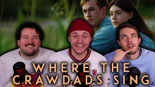 WHERE THE CRAWDADS SING was a HEARTBREAKING story with an AMAZING twist ending Movie Reaction [upl. by Ydna160]