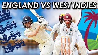 🔴 Day 1 West Indies vs England Test Match WatchAlong [upl. by Ennaeiluj]