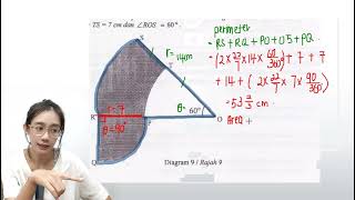 KSSM Mathematics Form 2 Chapter 5 Circle 3 『 ezstudy 』 [upl. by Wilinski645]