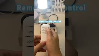 Signal transmission principle of wireless remote control lamp holder remotecontrol testing light [upl. by Aissilem]