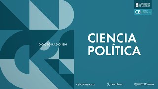 Convocatoria al Doctorado en Ciencia Política 2025–2029 [upl. by Orlan]