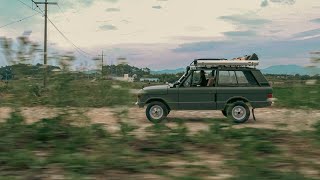 Land Rover Range Rover Classic Axial SCX10II chassis Country Road Drive [upl. by Adlar691]