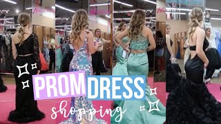 ✨ PROM DRESS SHOPPING 2019 ✨ [upl. by Lurline]