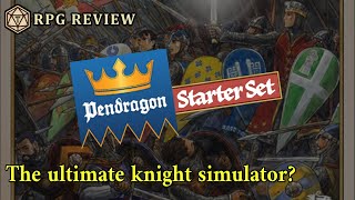 The Pendragon Starter Set introduces a masterpiece but it might not be for you  RPG Review [upl. by Keg]