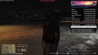 TSDOJ FivePD Live  FiveM  LSCSO Patrol LIVE [upl. by Anirdnaxela244]