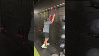 Banded Assisted Alternating Lunge Jumps [upl. by Arraic521]