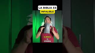 LA BIBLIA ES INFALIBLE shorts [upl. by Jefferey]