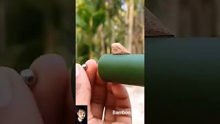 Bamboo shorts video shorts facts challenge bamboo diy viralvideo viralshorts [upl. by Assirroc]