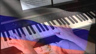 Russian National Anthem  Piano [upl. by Loris]