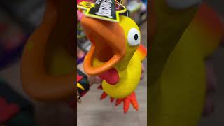 ASMR Screaming Chicken dog toy squeaky satisfying cute shortvideo shorts trending [upl. by Newcomb]