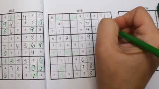 Lets Sudoku Volume 2 Puzzle 75 [upl. by Colby314]