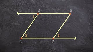 How To Write a Proof for Parallel Lines [upl. by Lussi595]